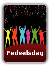 Fødselsdag underholdning Dans Horsens